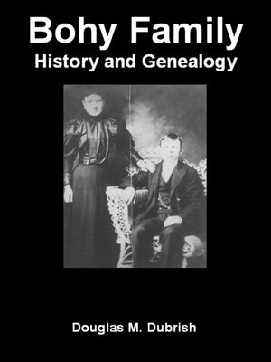 cover image of Bohy Family History and Genealogy